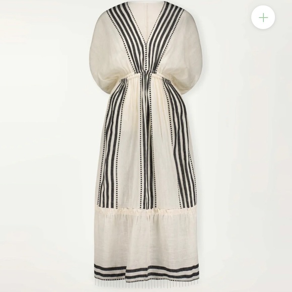 Lemlem Leila Plunge Dress NWT - Picture 3 of 12